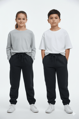 ROAD WEAR KIDS BASIC BLACK TROUSER - Smgarment's