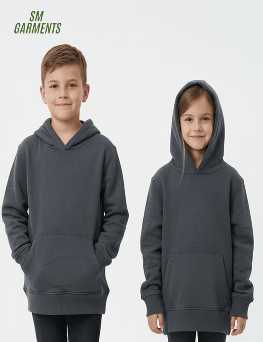 ROAD WEAR KIDS BASIC HOODIE - Smgarment's