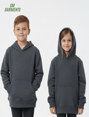 ROAD WEAR KIDS BASIC HOODIE - Smgarment's