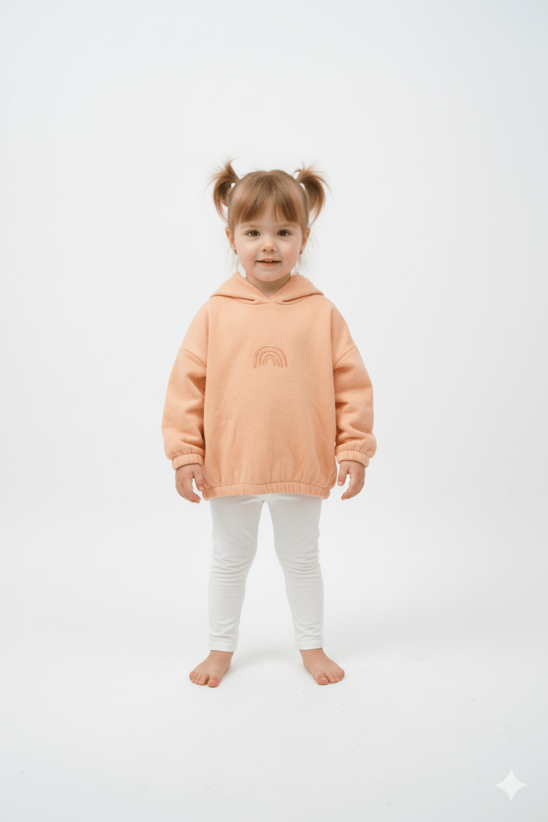 ROAD WEAR KIDS BASIC HOODIE - Smgarment's