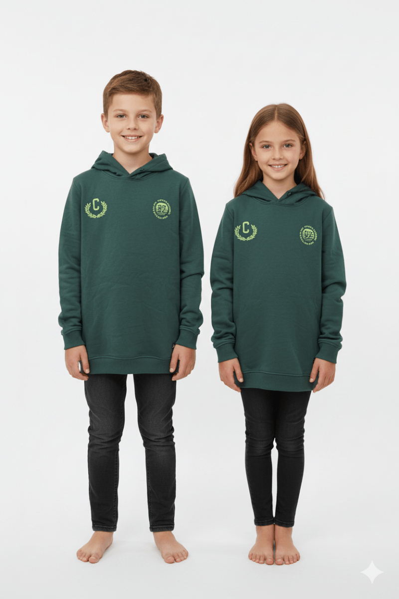 ROAD WEAR KIDS BASIC HOODIE - Smgarment's