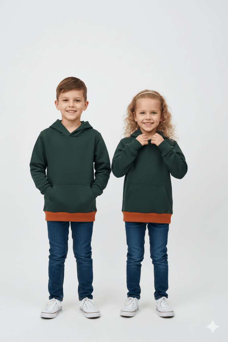 ROAD WEAR KIDS BASIC HOODIE - Smgarment's