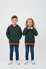 ROAD WEAR KIDS BASIC HOODIE - Smgarment's