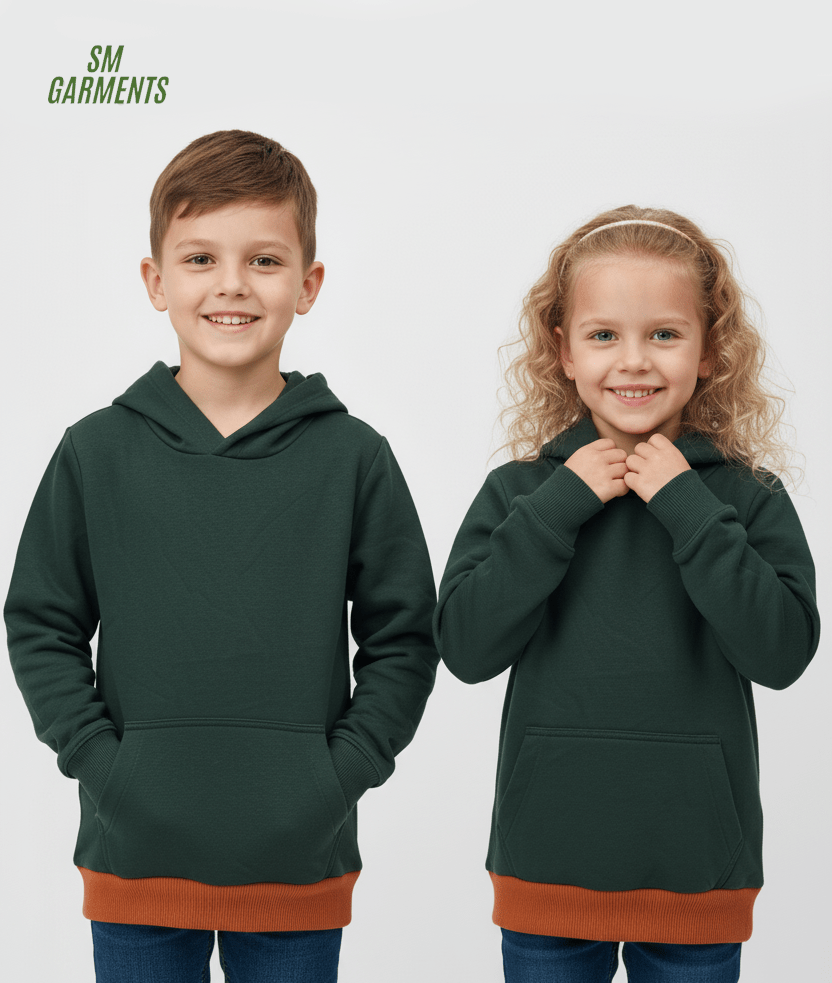 ROAD WEAR KIDS BASIC HOODIE - Smgarment's