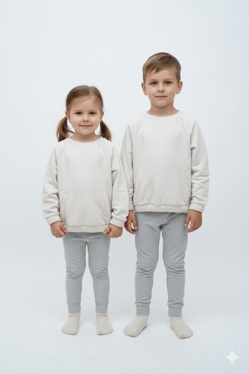 ROAD WEAR KIDS BASIC SWEATSHIRT - Smgarment's