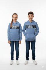 ROAD WEAR KIDS BEACH PRINT HOODIE - Smgarment's