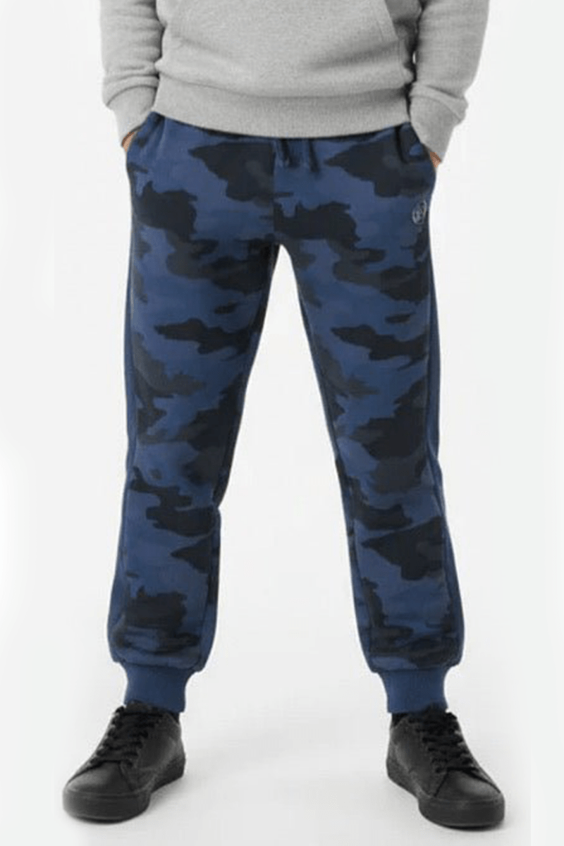 ROAD WEAR KIDS CEMOFLAGE TROUSER (BLUE) - Smgarment's