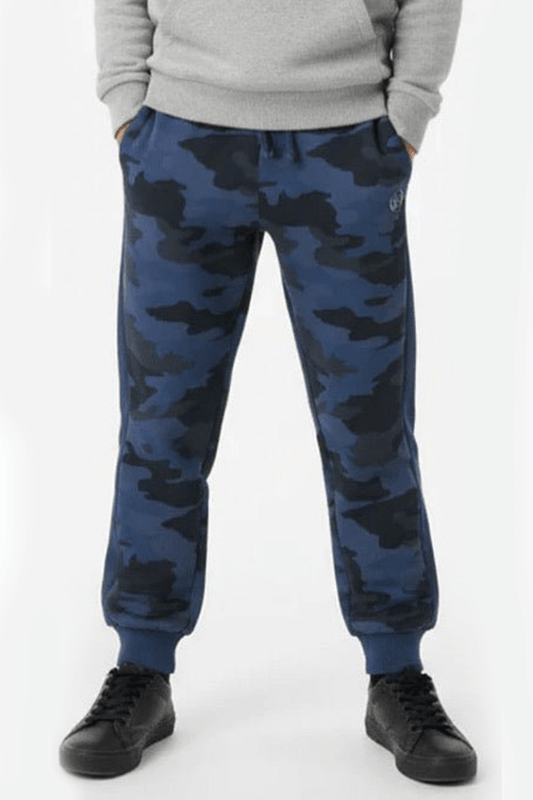 ROAD WEAR KIDS CEMOFLAGE TROUSER (BLUE) - Smgarment's