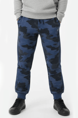 ROAD WEAR KIDS CEMOFLAGE TROUSER (BLUE) - Smgarment's