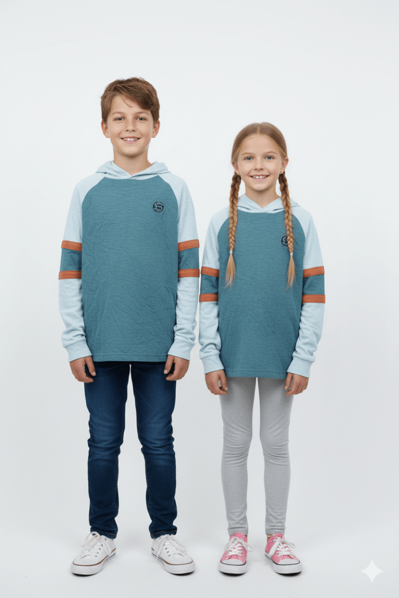 ROAD WEAR KIDS FASHION HOODE - Smgarment's