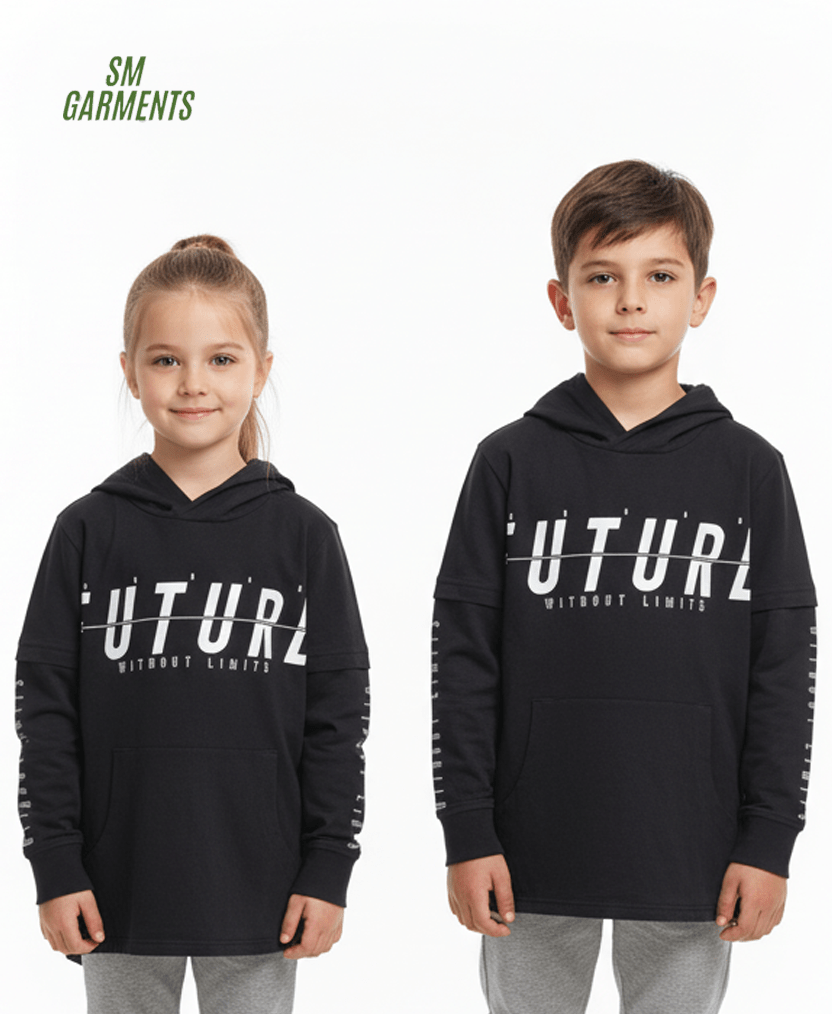 ROAD WEAR KIDS FUTURE PRINT JACKET - Smgarment's