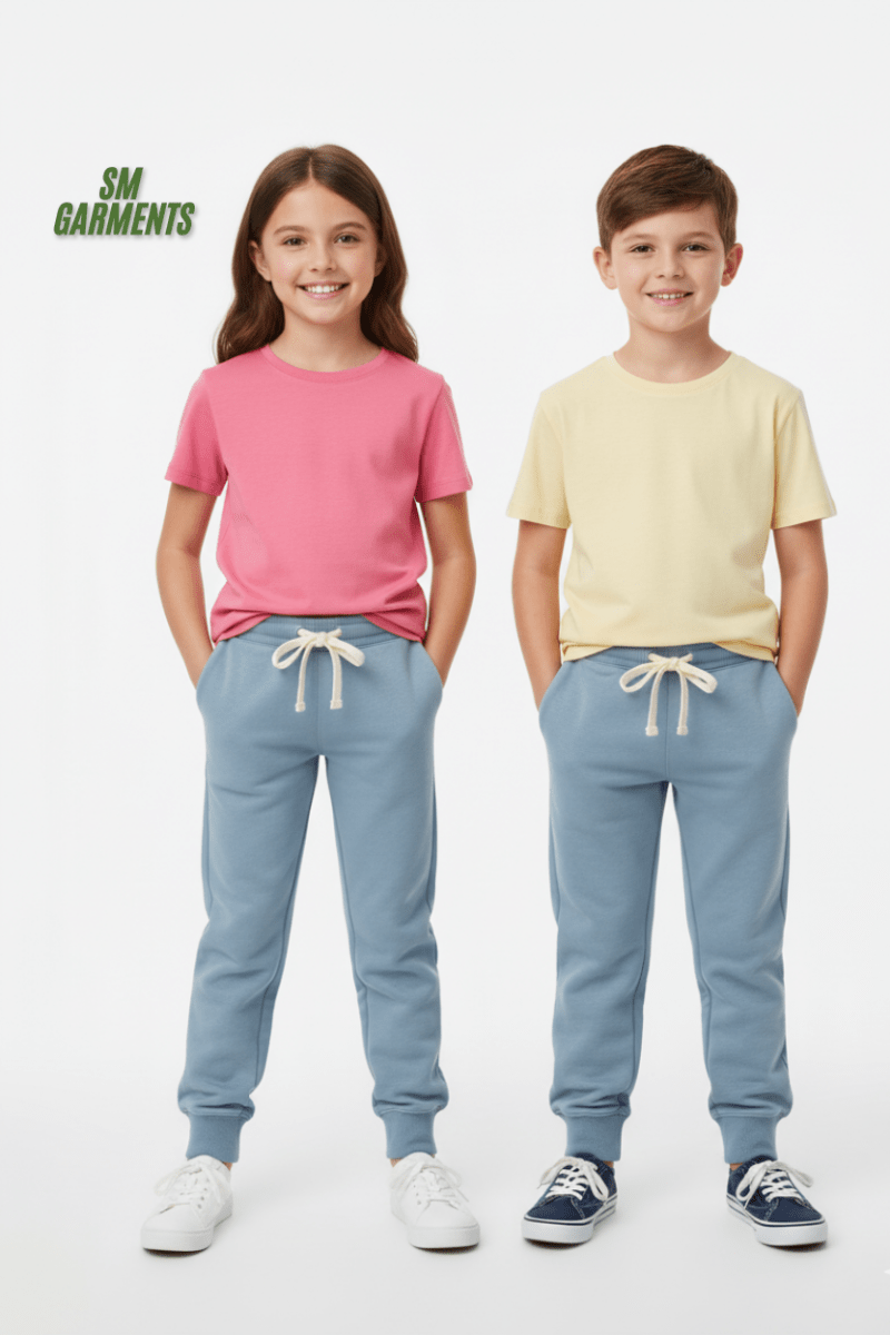 ROAD WEAR KIDS PLAIN TROUSER - Smgarment's