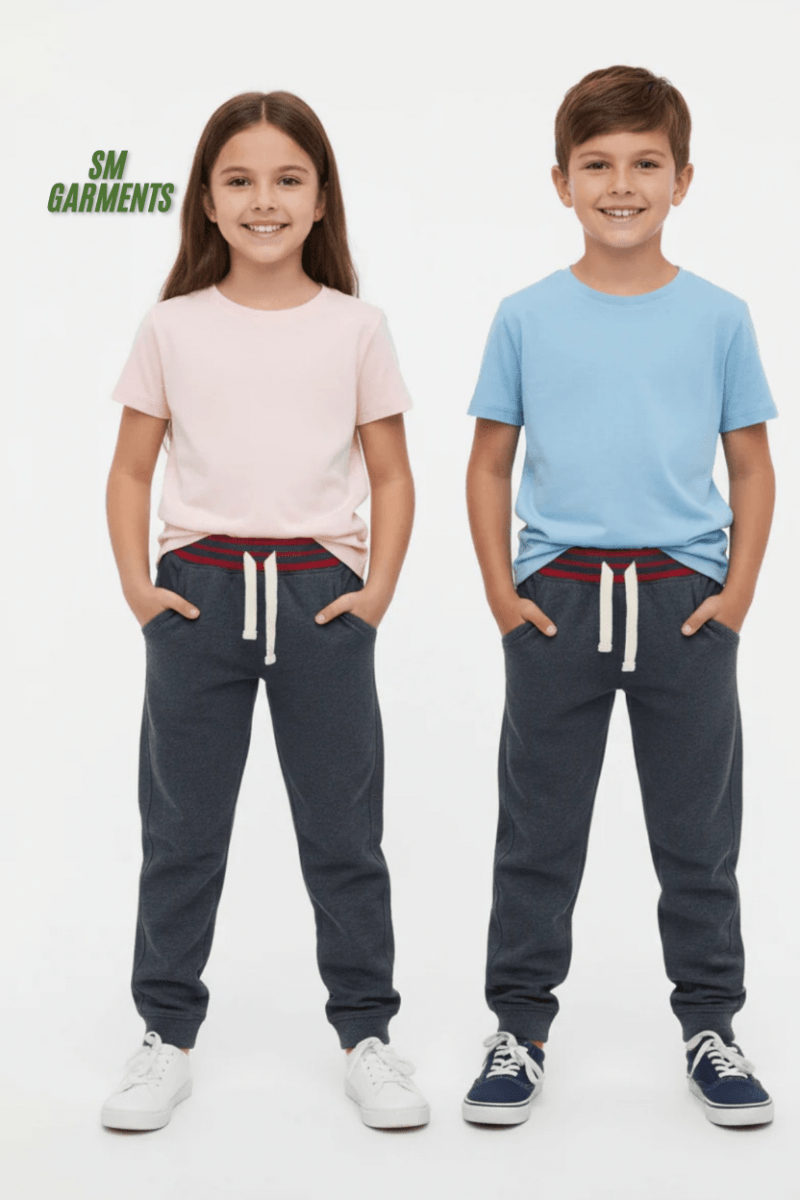 ROAD WEAR KIDS PLAIN TROUSER - Smgarment's