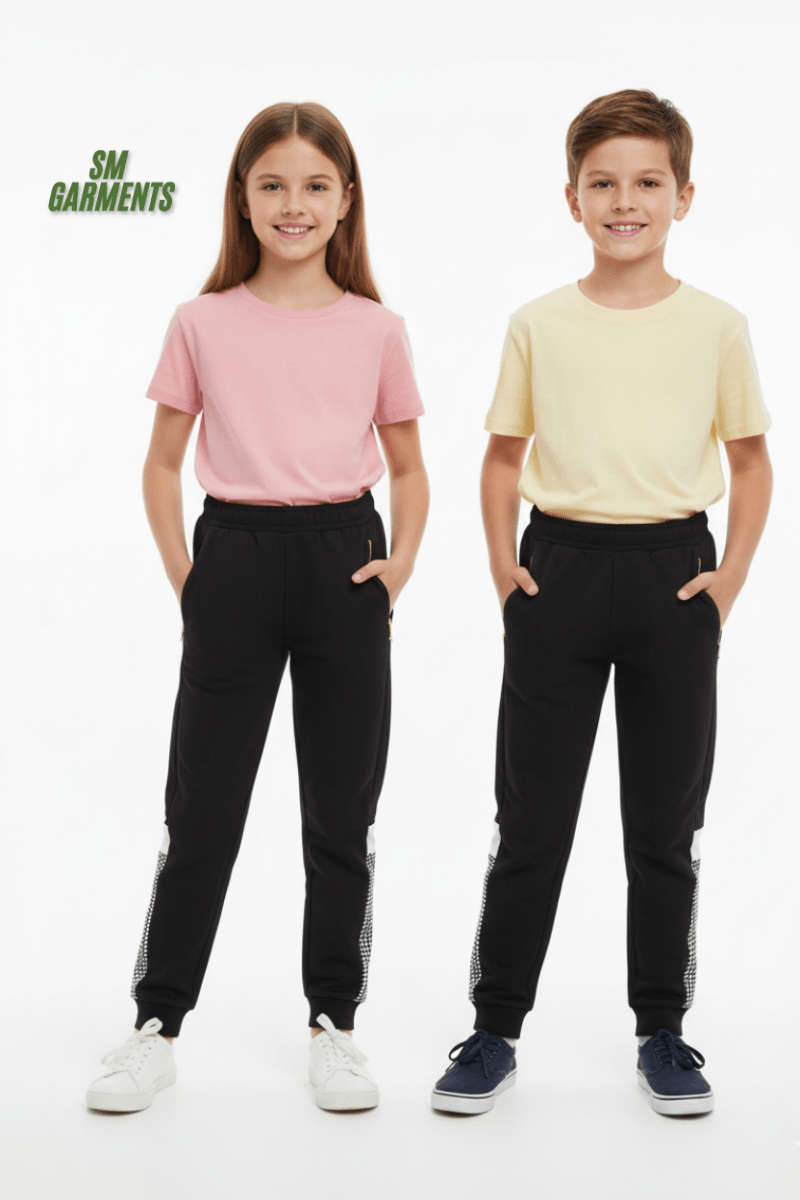 ROAD WEAR KIDS PLAIN TROUSER - Smgarment's