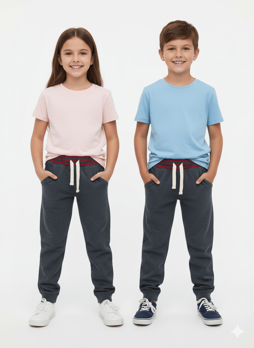ROAD WEAR KIDS PLAIN TROUSER - Smgarment's