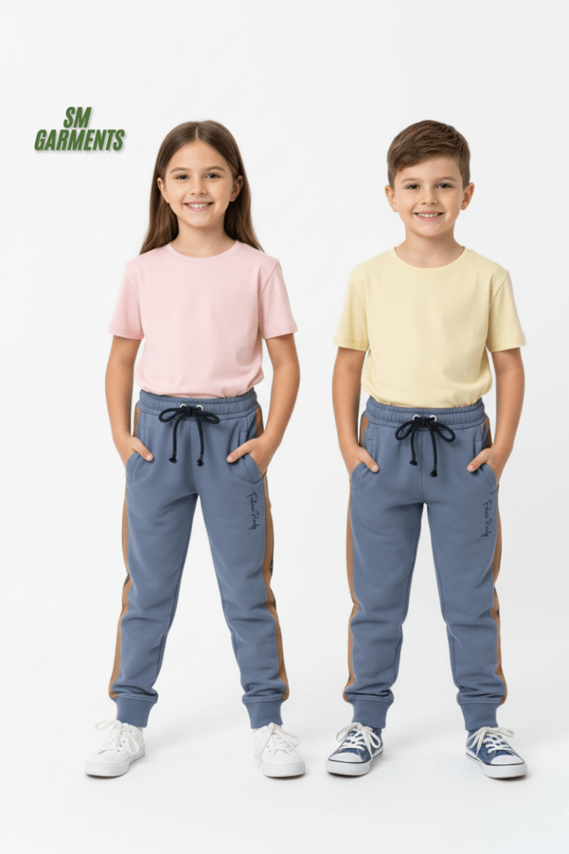 ROAD WEAR KIDS PLAIN TROUSER - Smgarment's