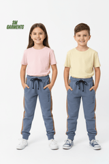 ROAD WEAR KIDS PLAIN TROUSER - Smgarment's