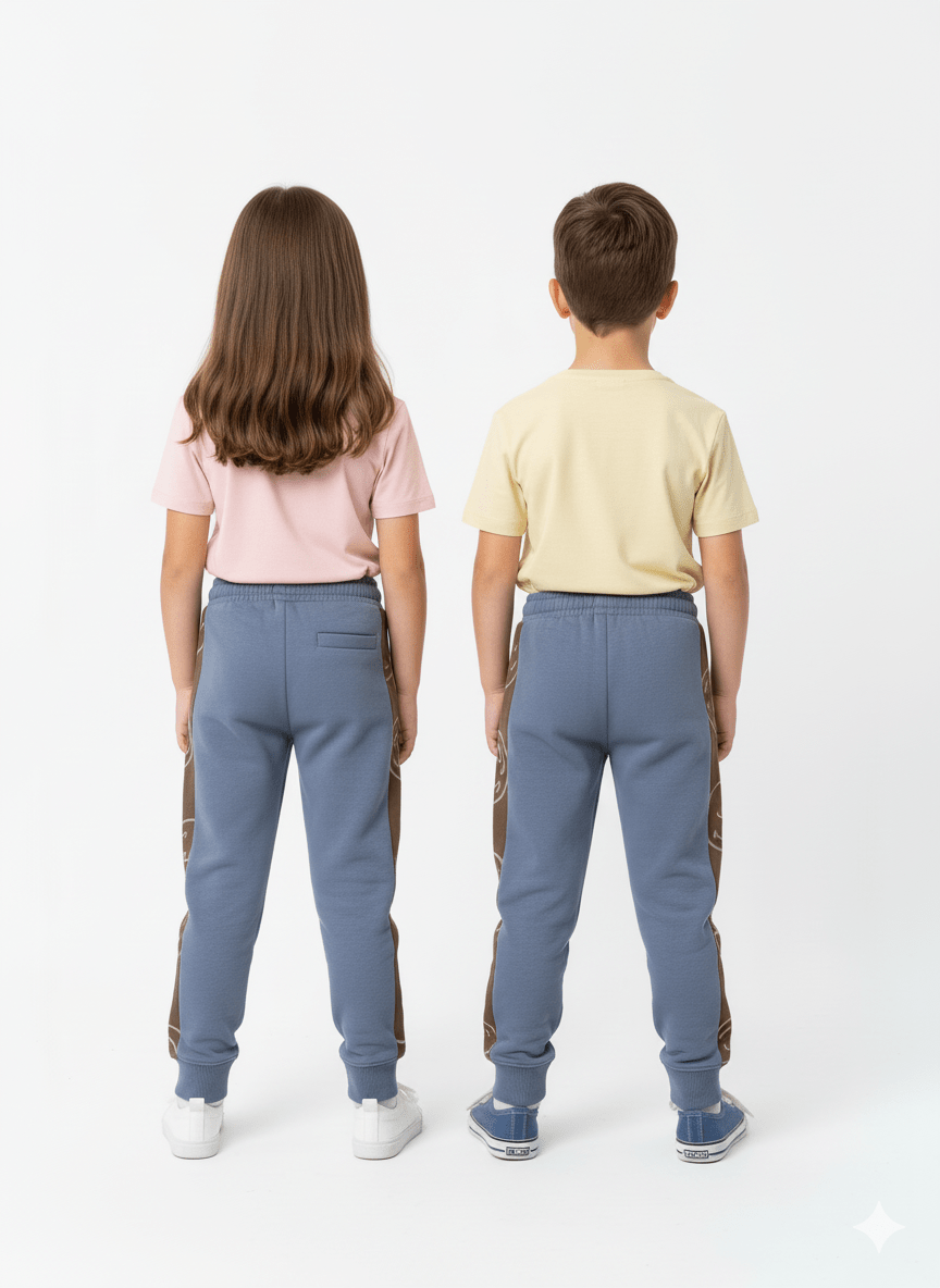 ROAD WEAR KIDS PLAIN TROUSER - Smgarment's
