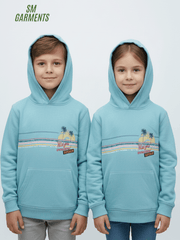 ROAD WEAR KIDS PRINTED HOODIE - Smgarment's