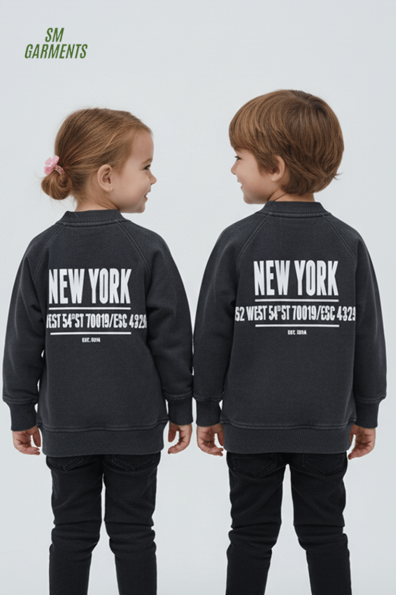 ROAD WEAR KIDS ZIPPER JACKET - Smgarment's