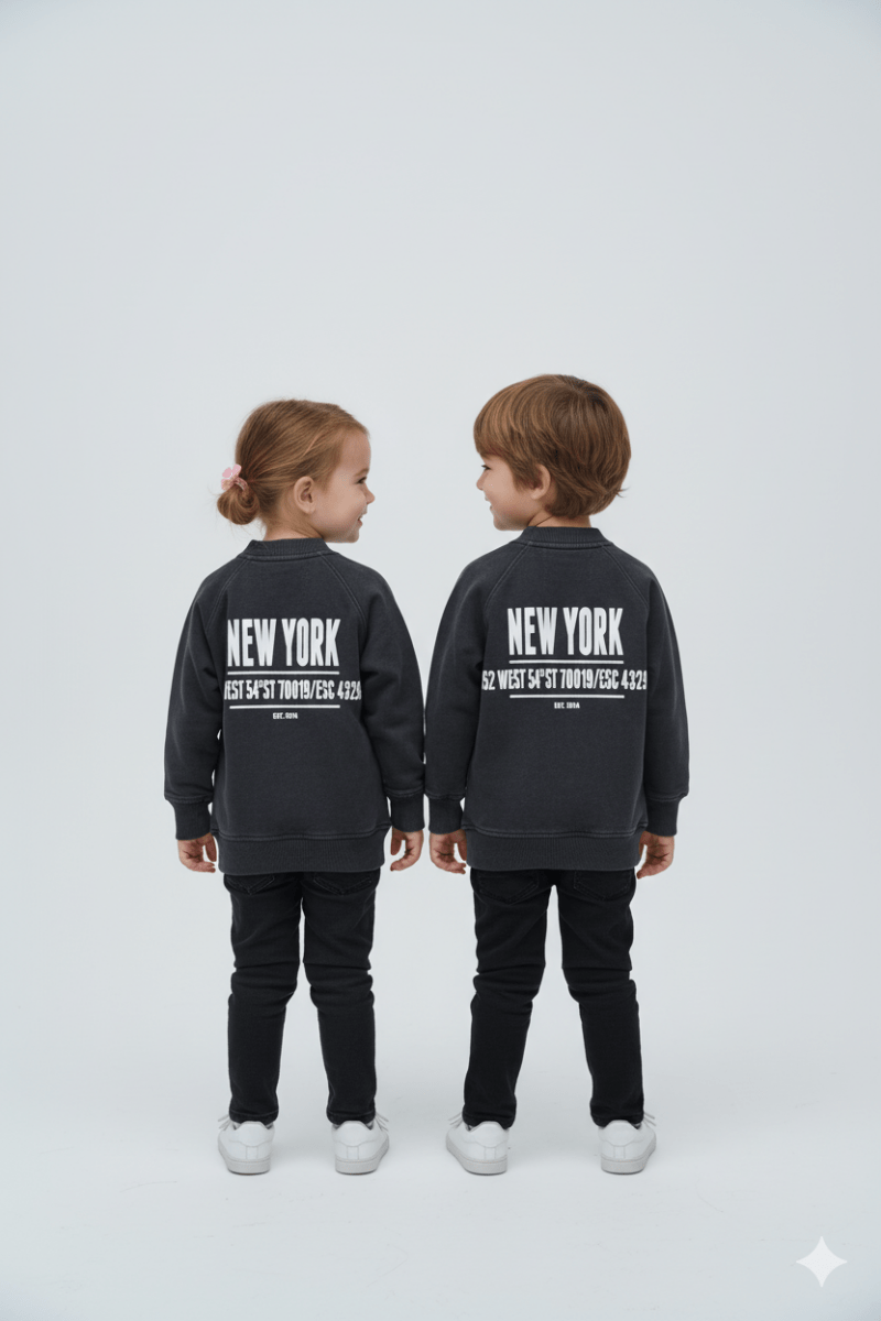 ROAD WEAR KIDS ZIPPER JACKET - Smgarment's