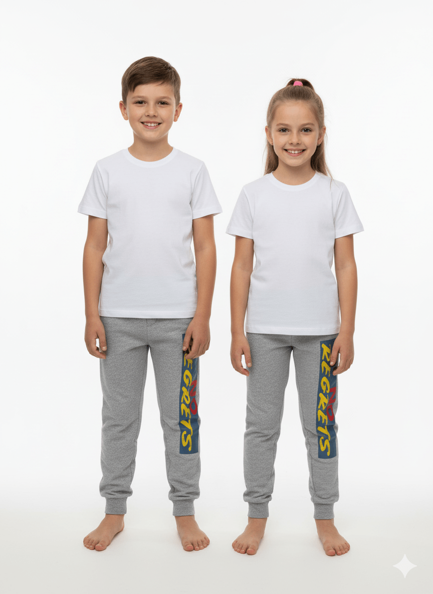 ROAD WEAR NO REGRETS PRINT TROUSER - Smgarment's