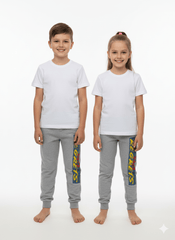 ROAD WEAR NO REGRETS PRINT TROUSER - Smgarment's