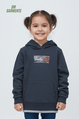 ROADWEAR GIRLS PRINTED HOODIE - Smgarment's