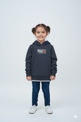 ROADWEAR GIRLS PRINTED HOODIE - Smgarment's