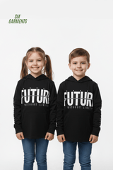 ROADWEAR Kids’ Black "FUTURE Without Limits" Hoodie - Smgarment's
