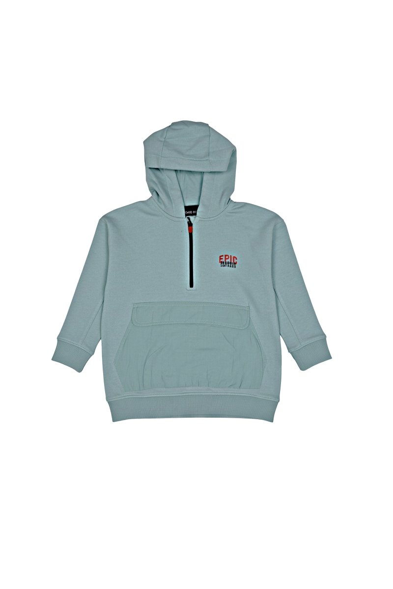 ROADWEAR KIDS CHEST PRINTED HOODIE - Smgarment's