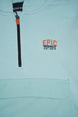 ROADWEAR KIDS CHEST PRINTED HOODIE - Smgarment's