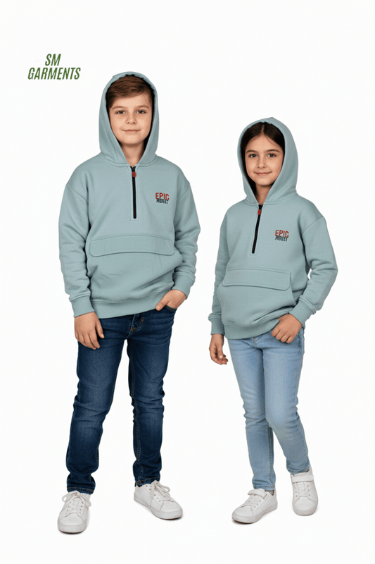 ROADWEAR KIDS CHEST PRINTED HOODIE - Smgarment's