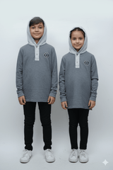 ROADWEAR Kids’ Classic Pullover Hoodie with Logo - Smgarment's