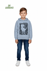 ROADWEAR KIDS DINOSAUR PRINTED HOODIE - Smgarment's