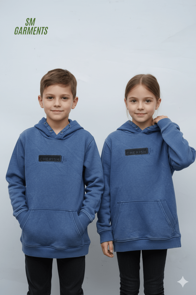 ROADWEAR KIDS EMROIDED LOGO HOODIE - Smgarment's