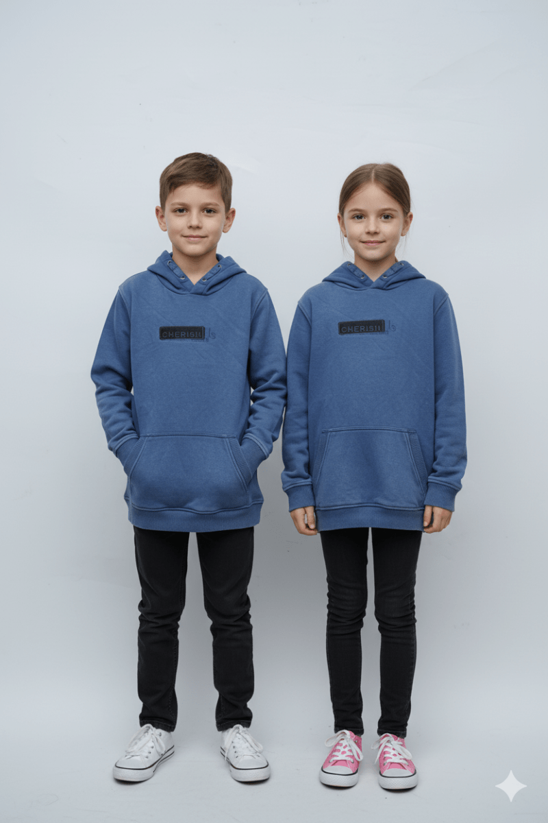 ROADWEAR KIDS EMROIDED LOGO HOODIE - Smgarment's