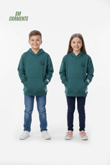 ROADWEAR Kids Green Classic Logo Hoodie - Smgarment's