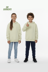 ROADWEAR Kids Light Green Classic Pullover Hoodie - Smgarment's