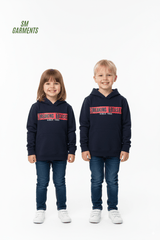 ROADWEAR Kids’ Navy Blue "Breaking Tease" Hoodie - Smgarment's