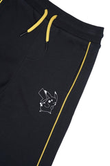 ROADWEAR KIDS Pokémon Pikachu Black Jogger Trouser - Smgarment's