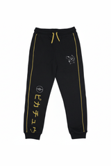 ROADWEAR KIDS Pokémon Pikachu Black Jogger Trouser - Smgarment's