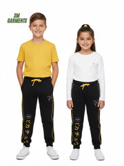ROADWEAR KIDS Pokémon Pikachu Black Jogger Trouser - Smgarment's