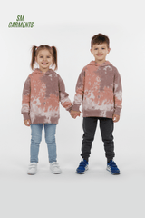 ROADWEAR Kids’ Tie - Dye Hoodie Casual Wear - Smgarment's