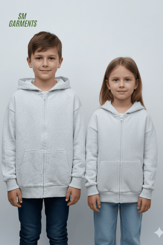 ROADWEAR KIDS ZIPPED HOODIE - Smgarment's