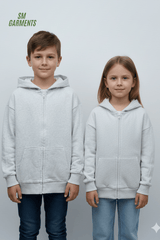 ROADWEAR KIDS ZIPPED HOODIE - Smgarment's