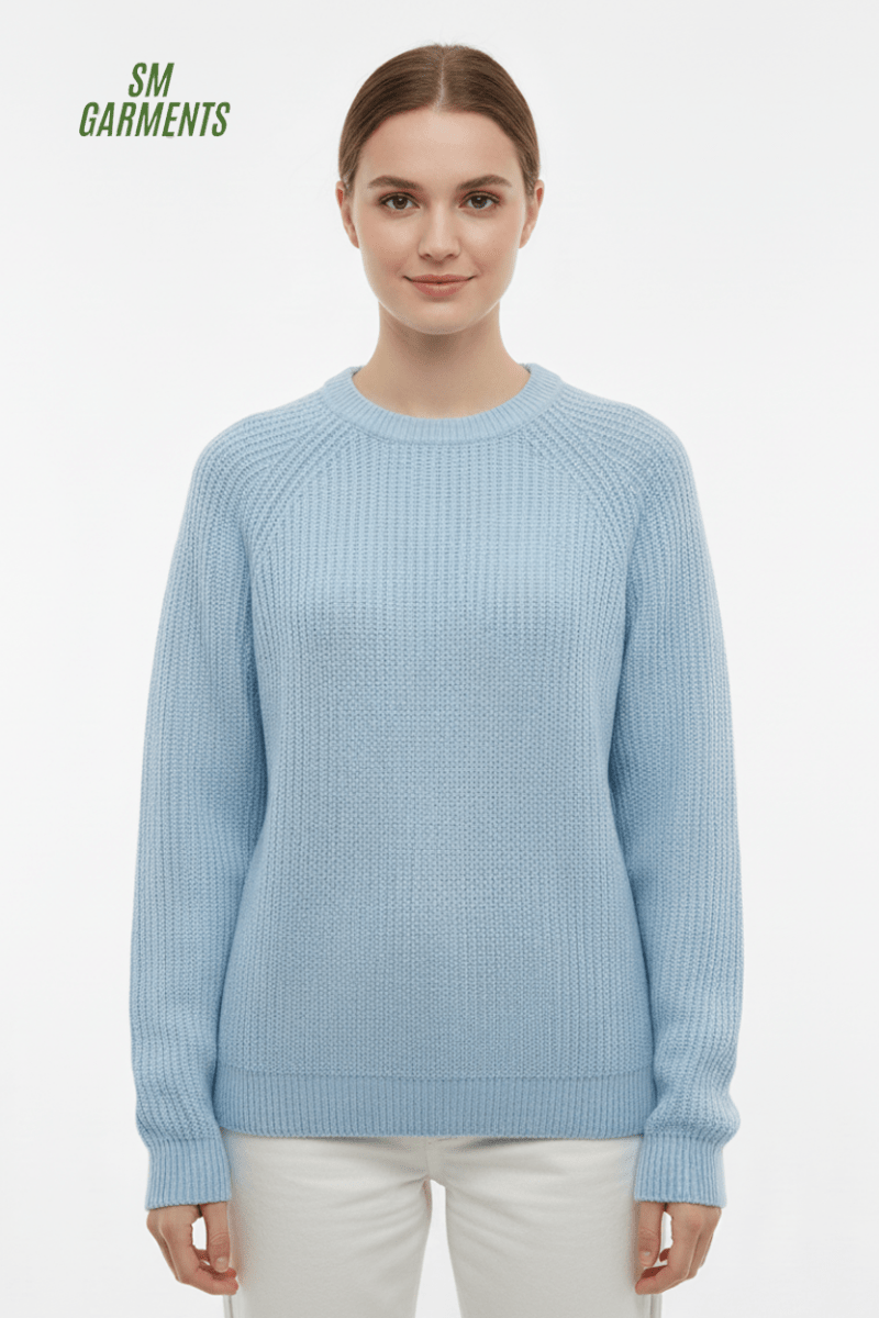 RT WOMENS BASIC SWEATER - Smgarment's