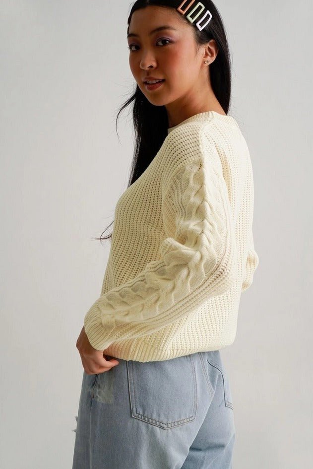 RT WOMENS CROP STYLE SWEATER - Smgarment's