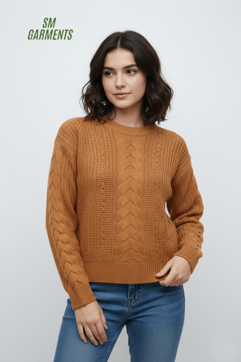 RT WOMENS FASHION SWEATER - Smgarment's