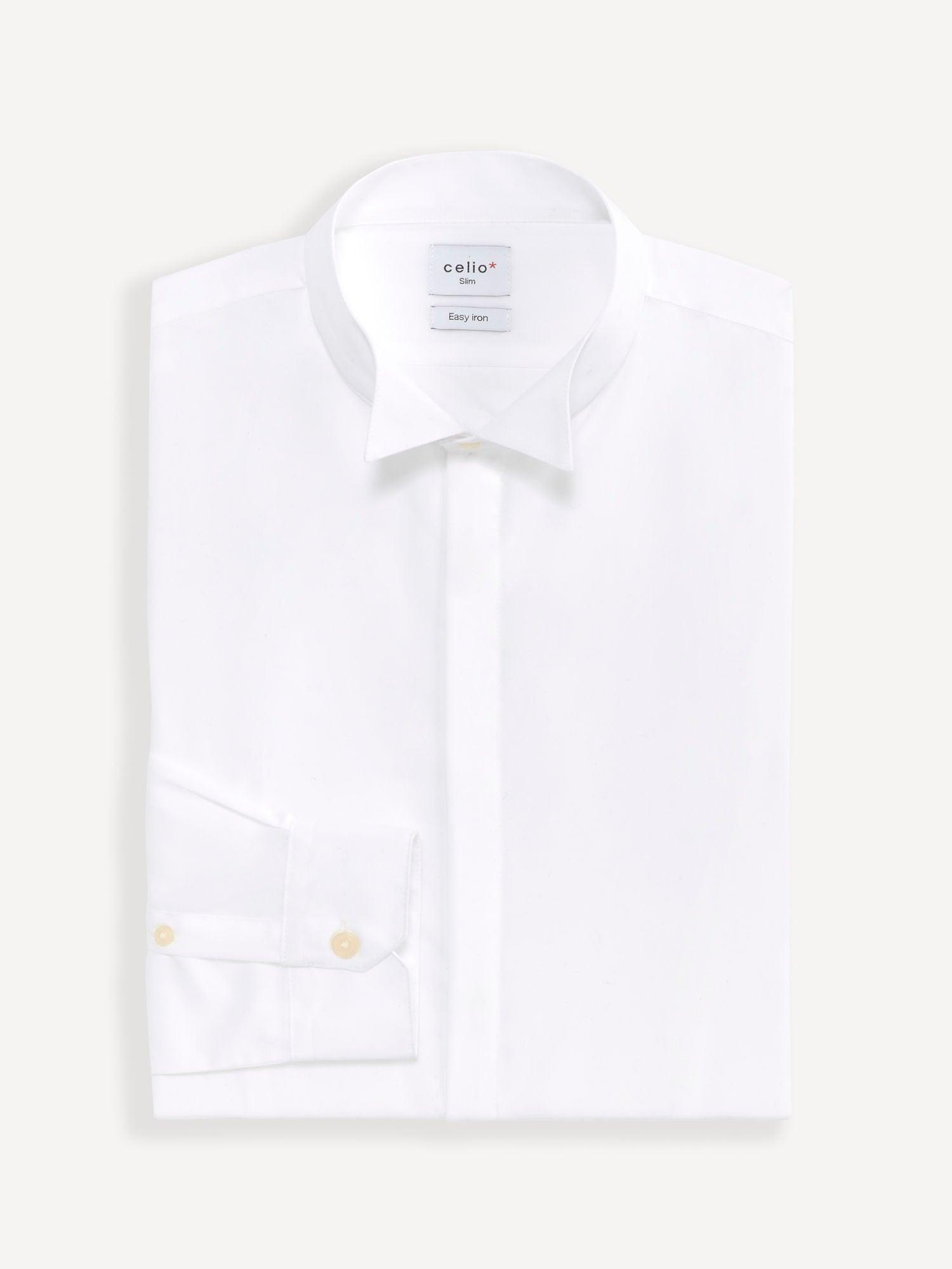 Sacolkc Slim Bow Tie Shirt - SMgarment's